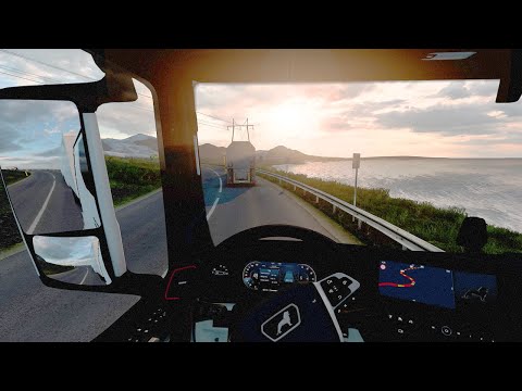 RELAXING TRUCKING in ICELAND | PROMODS 2.65 | Euro Truck Simulator 2
