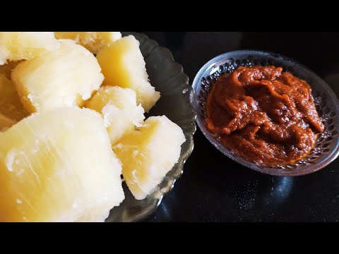Tapioca Recipe / South Indian style Tapioca Recipe / Maravalli Recipe / Kappa Recipe / Breakfast