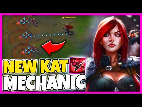 I DISCOVERED A NEW KATARINA MECHANIC (KATLIFE COMBO) - League of Legends | Katlife