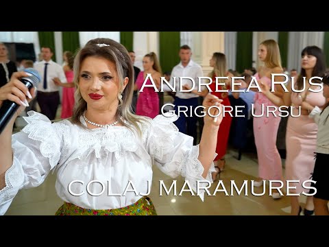 Andreea Rus si Grigore Ursu - Colaj Maramures Live - NOU 2025