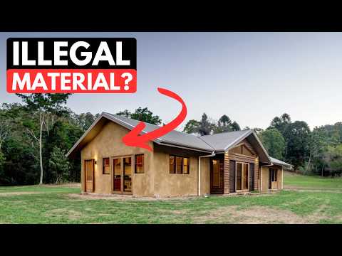 The Building Material So Good, They Tried to Make It Illegal