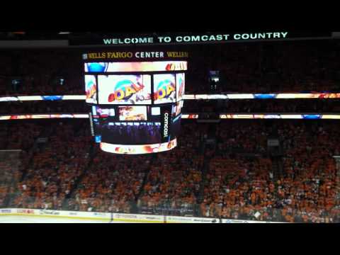 Flyers vs. Penguins 4/15/12 Goal 8