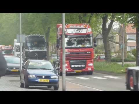 Lions Truckersoptocht Alblasserwaard Door Sliedrecht 12 Mei 2012 ( Deltalaan Sliedrecht )