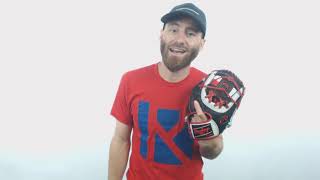 Video thumbnail: Rawlings Heart of the Hide Hyper Shell 11.5" Baseball Glove: PRO204-2BSCF