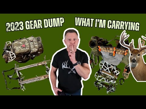 2023 Bow Hunting Gear List Breakdown (What I'm Carrying & Why)