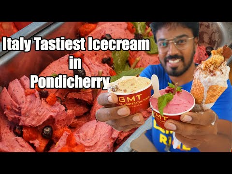 Tiramisu loaded with Biscuit Crush - Gelateria Montecatini Terme  - Pondy's Best icecream Spot 🍨 🍦