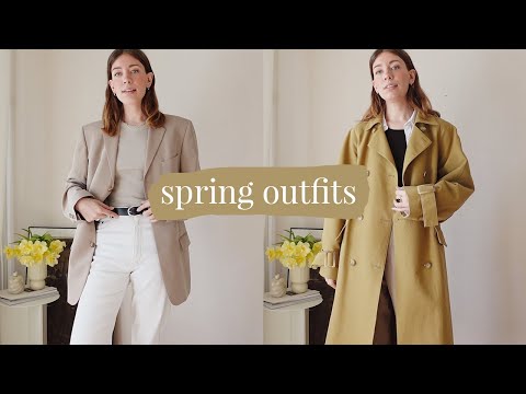 5 Frühlings Outfits | Stylinginspiration, casual & chic