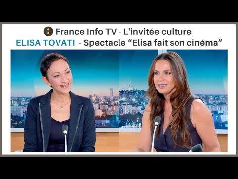 ELISA TOVATI : nouveau spectacle musical au Festival d'Avignon - Isabelle Layer - France Info TV