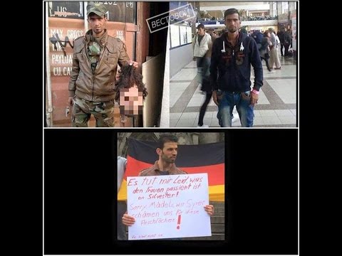 Deutschland als Terrorziel - ISIS schleust bewusst junge Männer ein !