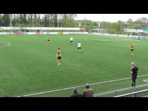 Samenvatting SV Schalkhaar - PH Almelo, 7 mei 2017, uitslag 5-0