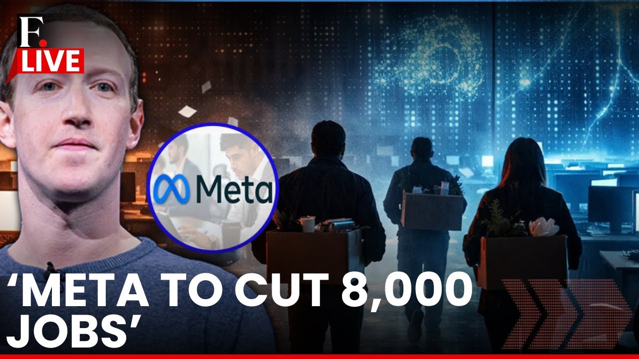 LIVE: Meta Layoffs May Hit Upto 8,000 Roles, More Job Cuts Likely in Second Half of 2026