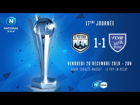 J17 | Le Puy Foot 43 - FC Villefranche Beaujolais (1-1), le résumé | National 2019-2020