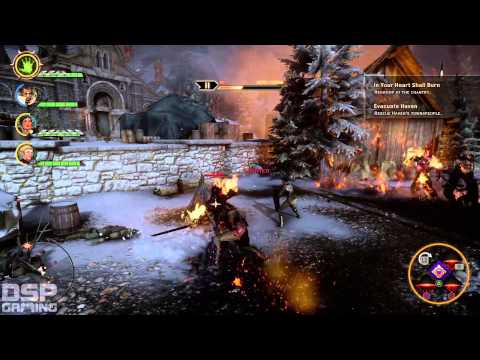 Dragon Age: Inquisition playthrough (PS4) pt79 - Saving the Townsfolk (poorly)