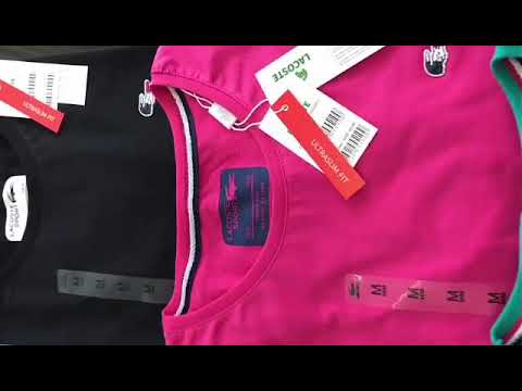 Camisas importadas  da Lacoste »FEMININA