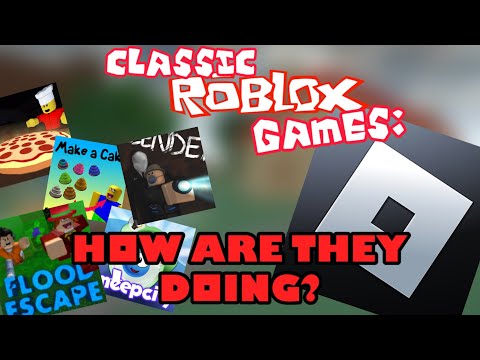 Classic Roblox Games: How Are They Doing?