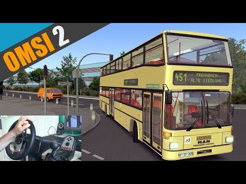Im MAN SD 202 D92 auf Lemmental - Ein perfekter Morgen | Let's Play OMSI 2 #495 [G27]