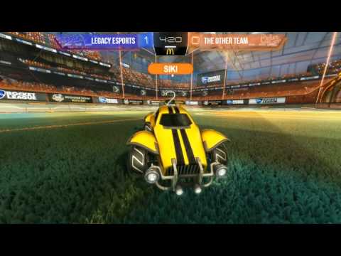 Legacy eSports vs The Other Team - Rocket League Challenge S3 Week 3