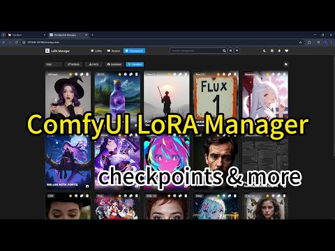 LoRA Manager v0.8.10 - Checkpoint Management, Standalone Mode, and New Features!