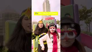 Christmas Medley (Frosty the Snowman, White Christmas, Let it Snow) with viopiooo 🎄🎄