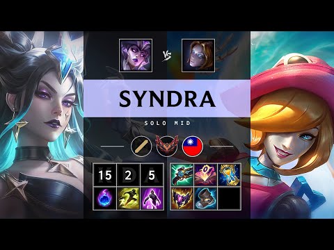 Syndra Mid vs Orianna - TW Grandmaster Patch 25.15