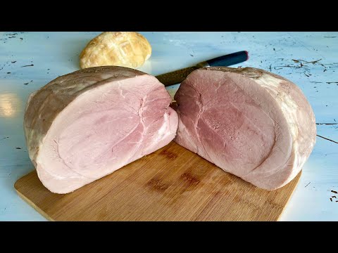 PROSCIUTTO COTTO fatto in casa Senza Conservanti ๐ Prosciutto Artigianale al 100%