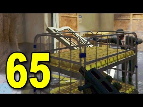 Grand Theft Auto V First Person - Part 65 - The Big Heist (GTA Walkthrough)