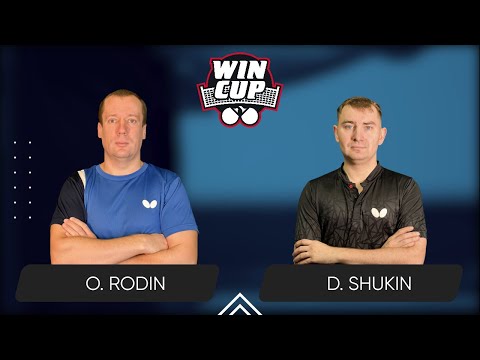 12:45 Oleksii Rodin - Dmytro Shukin 31.01.2025 | Table Tennis WINCUP Professional 2