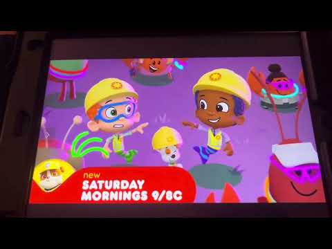 Nick Jr. “Super New Saturday” Promo (2023)