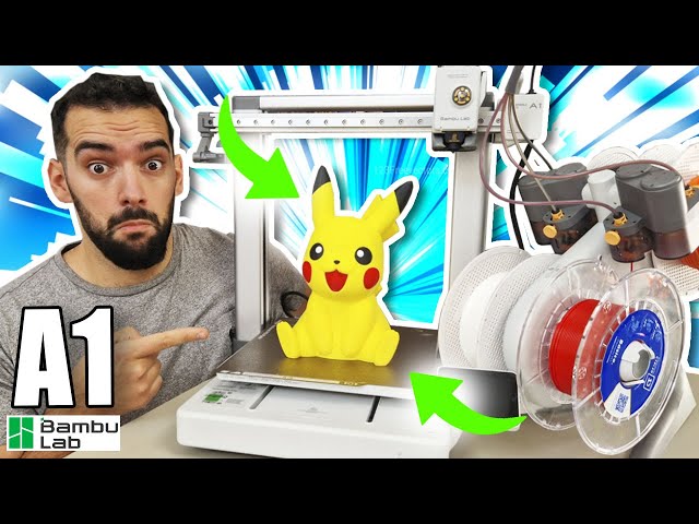 Vídeo relacionado con Carcasa de Impresora 3D con Iluminación AMS LED para Bambu Lab A1 con AMS Lite Carcasa Protectora Ignífuga a Prueba de Polvo y Temperatura Constante-810 * 590 * 580mm (Grey)