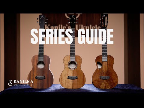 Natural, Core, and Pro Series – What’s the Difference? | Kanileʻa ʻUkulele Lineup Explained