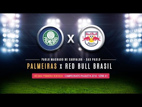Palmeiras 1 x 2 Red Bull Brasil - Paulistão 2016