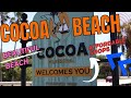 Cocoa Beach FL Virtual Walking Tour A Day In Paradis Florida USA
