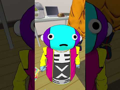 La fin va vous surprendre 😂 #anime #animation #dragonball #dbz