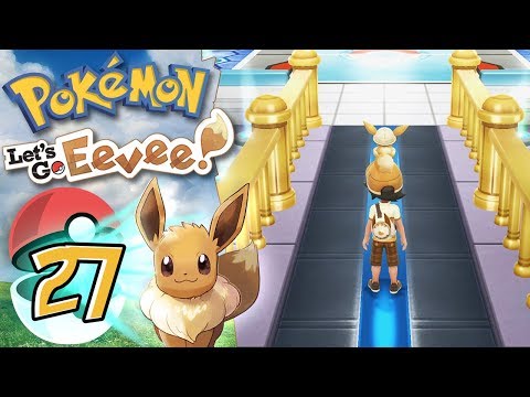 IL VERO CAMPIONE DELLA LEGA È.... - Pokemon Let's Go Pikachu Eevee ITA - [Episodio 27]
