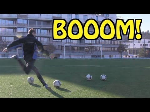 AMAZING Freekick with Nike Mercurial Vapor IX CR (Galaxy)