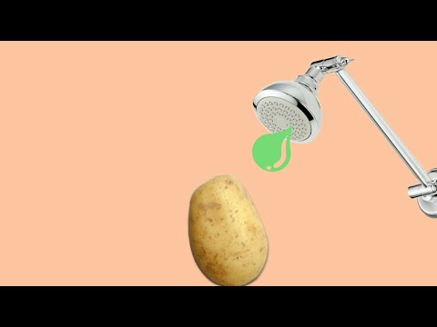 potato shower