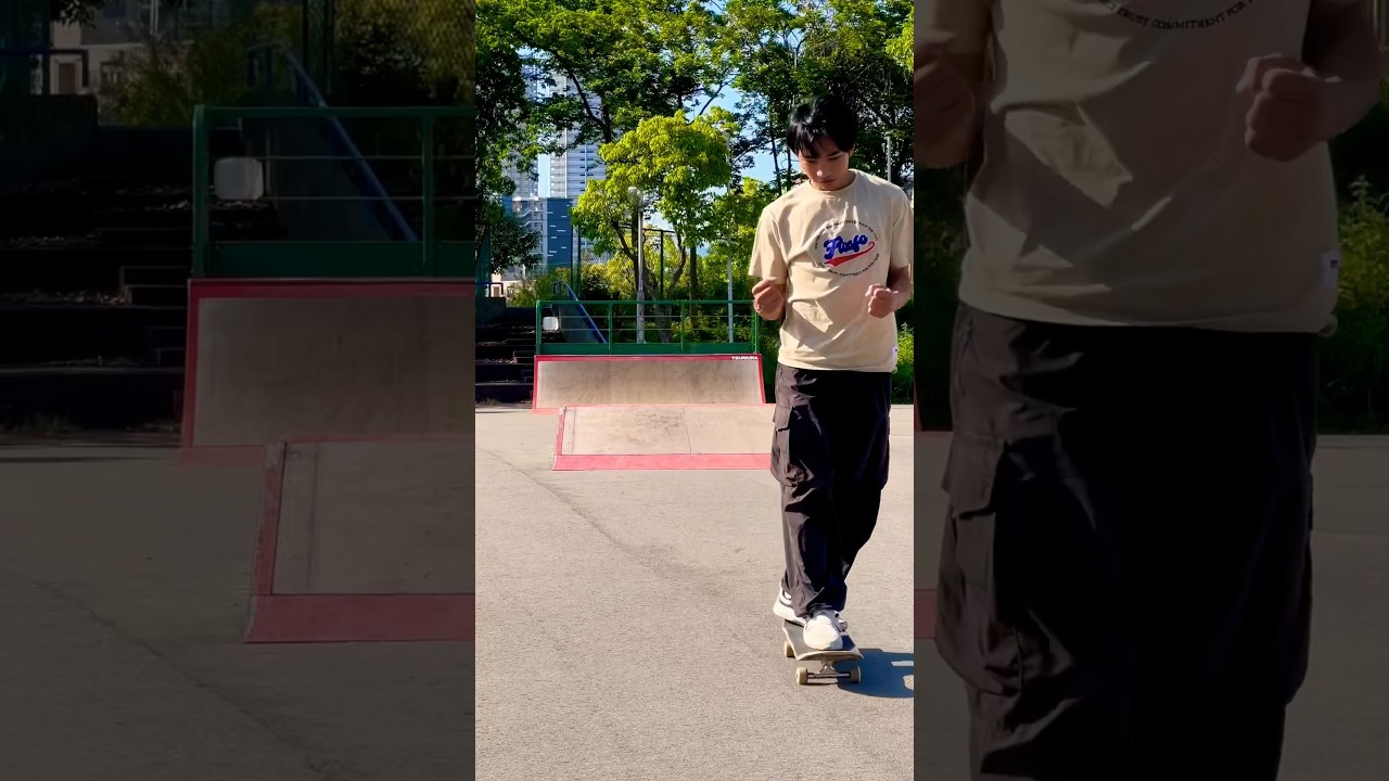 GWひたすらスケボーしかしてない奴 #スケートボード #スケボー #skateboarding #skateboard