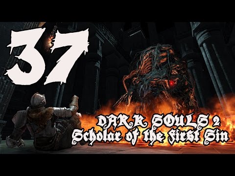 Dark Souls 2 Scholar of the First Sin - Walkthrough Part 37: Undead Crypt