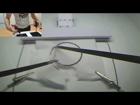 Fundamentals of Laparoscopic Surgery (FLS) Tips and Tricks Task 2 Circle Cut