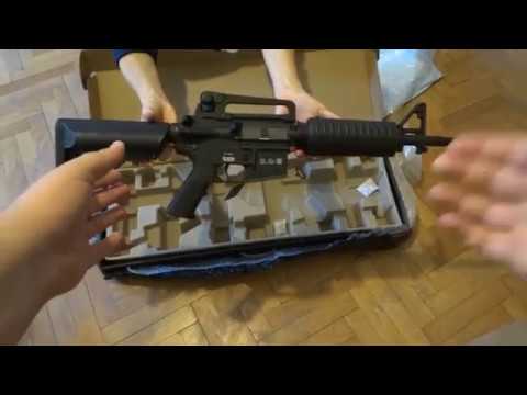 GunFire UNBOXING - Specna Arms M4A1 Core, E&L gen2 gearbox, etc