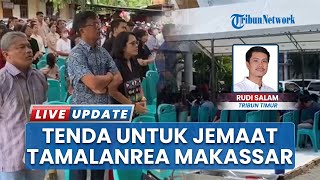 Gereja Toraja Jemaat Tamalanrea Dipenuhi Jemaat, Perayaan Natal di Makassar Berlangsung Kondusif