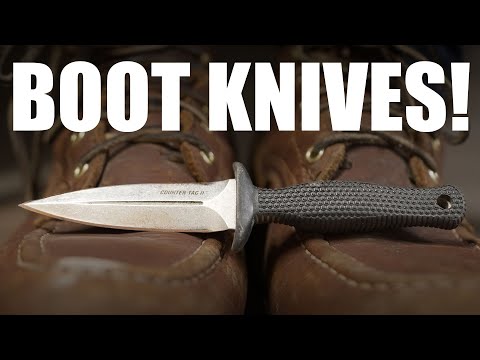 The Best Boot Knives You Would Actually Carry! || We Tried Them All So You Don't Have Too.
