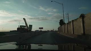 Chicago I-90/I-294/I-55 Highways Joliet (No Talk, No Music) 4K POV ASMR