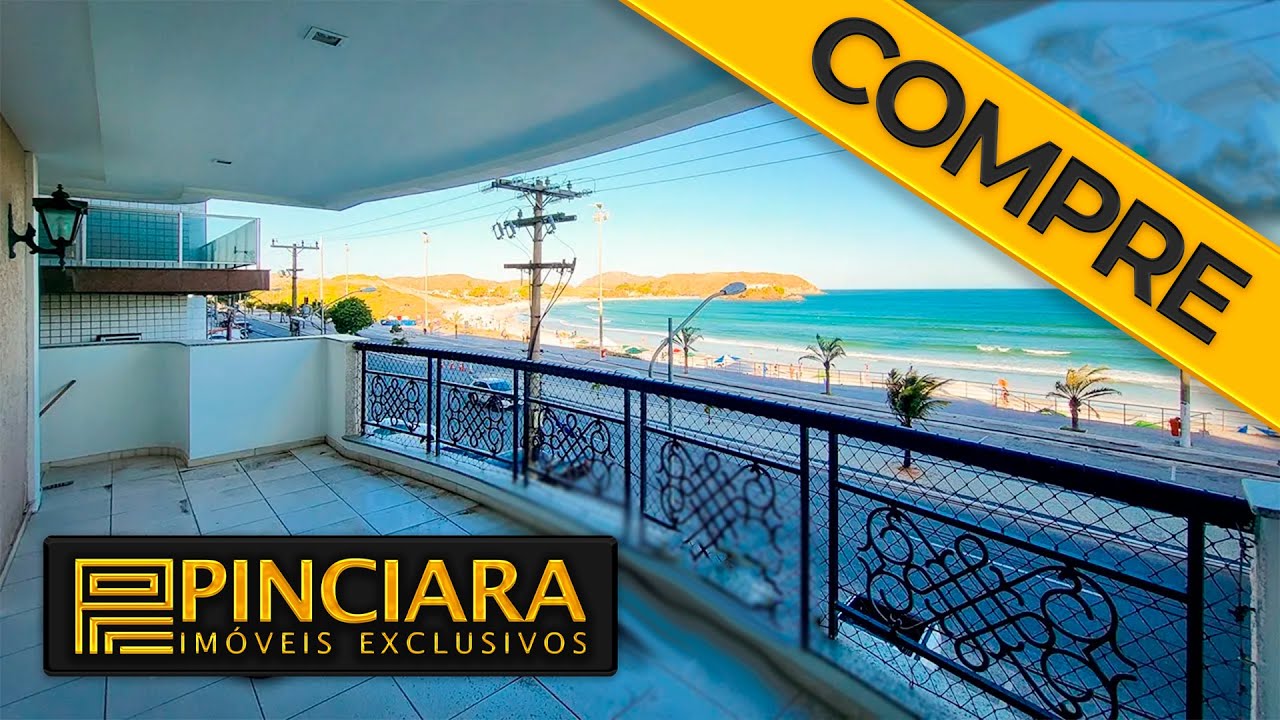 Apartamento de 4 quartos à venda, 130 m² - Praia do Forte - Cabo Frio/RJ