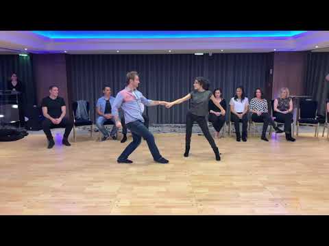 Paris Swing Classic 2019 - Advanced Jack & Jill - Finals - Olivier Deprez & Christelle Ouvrard