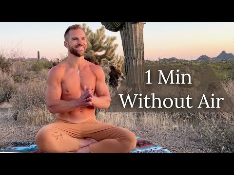1-minütige Routine ohne Luft | Michaels 3-Runden-Atemritual in Desert Vista (+Tao-Vers)