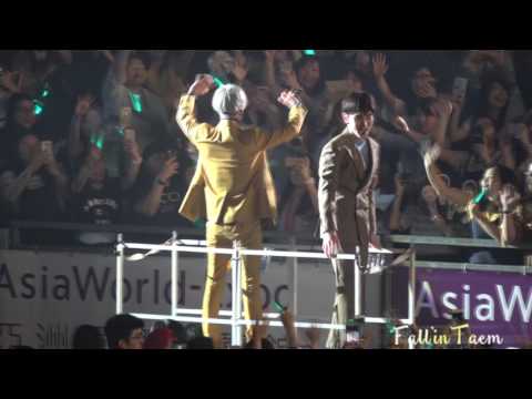 [Fall'in Taem]170520 SHINee WORLD V in HONGKONG-So Amazing
