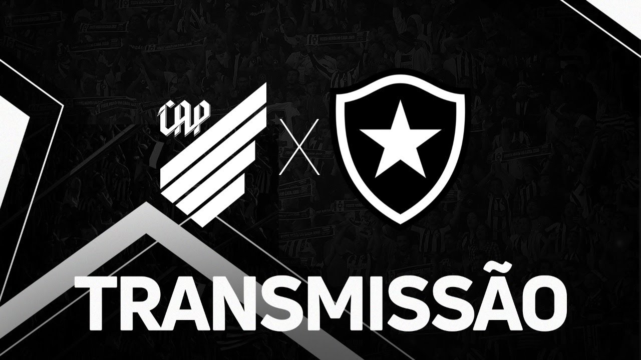 VÍDEO: Acompanhe a transmissão da Botafogo TV de Athletico-PR x Botafogo em áudio