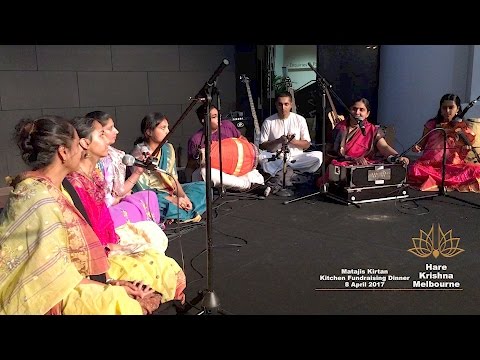 Kitchen Fundraising Dinner Matajis Kirtan 8 April 2017
