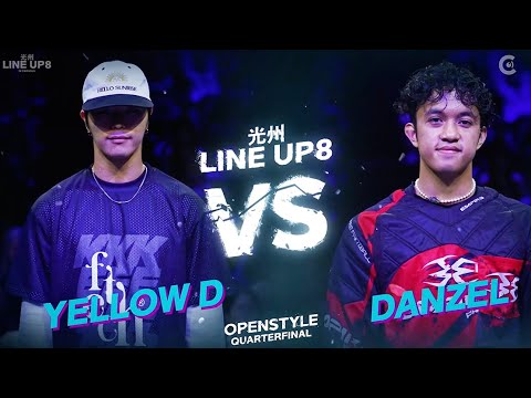 YELLOW D vs DANZELㅣOPENSTYLE Round of 8 - 4 ㅣ2023 LINE UP SEASON 8